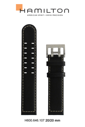 Hamilton best sale 20mm strap